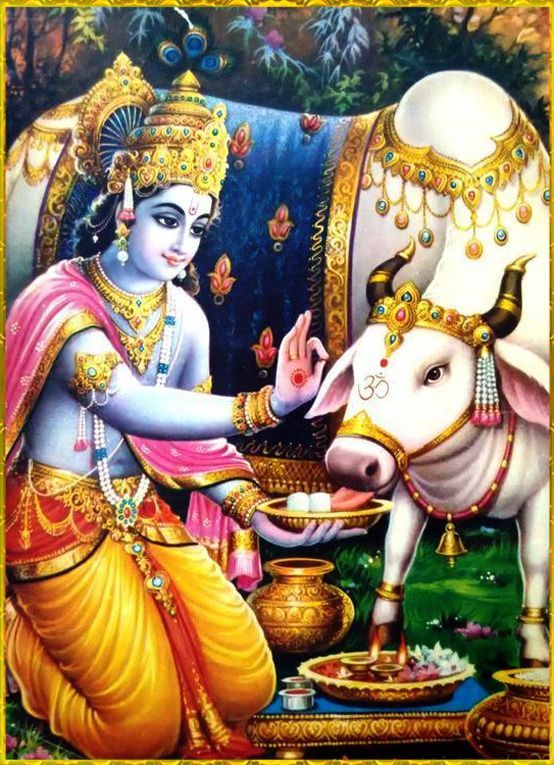 Celebrate Govardhan Pooja