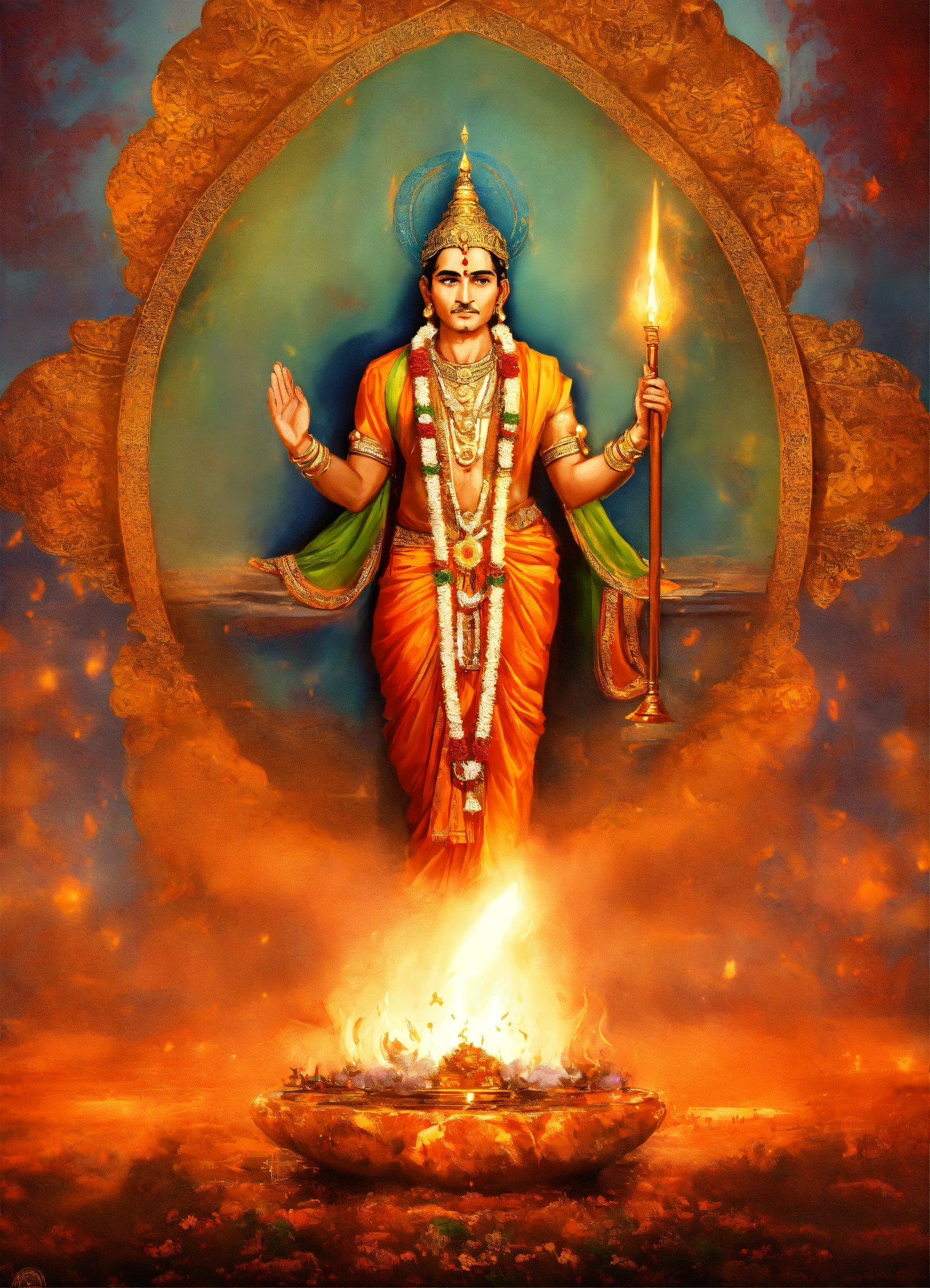 Who is Agni Dev?
