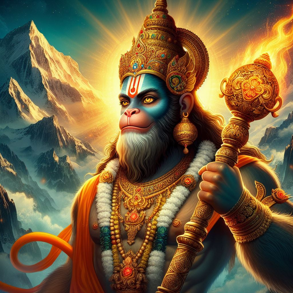 Connecting with Lord Hanuman Connecting with Lord Hanuman