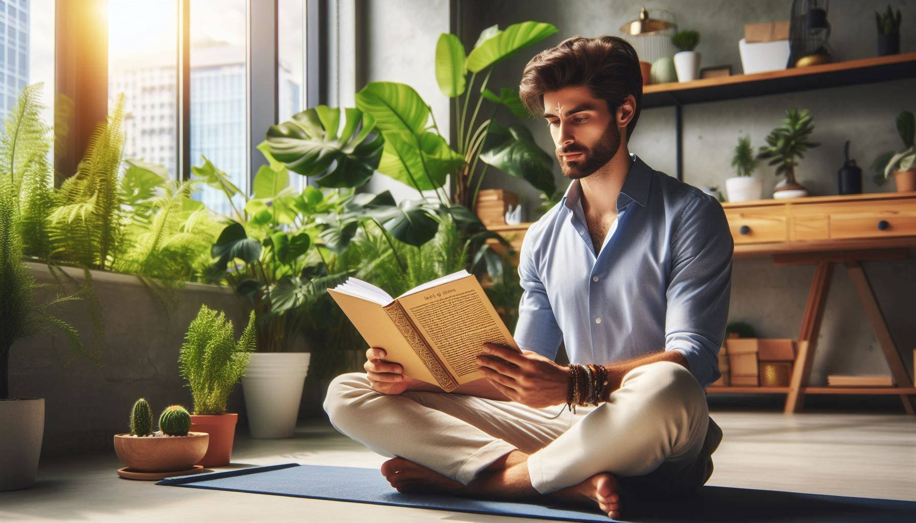 Bhagavad-Gitas Ethical Blueprint