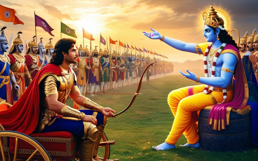 10 Key Teachings from the Bhagavad Gita