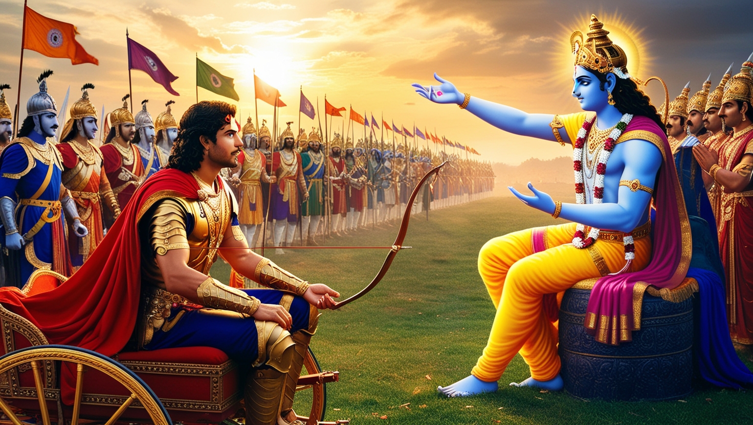 Bhagvad Gita Bhagvad Gita