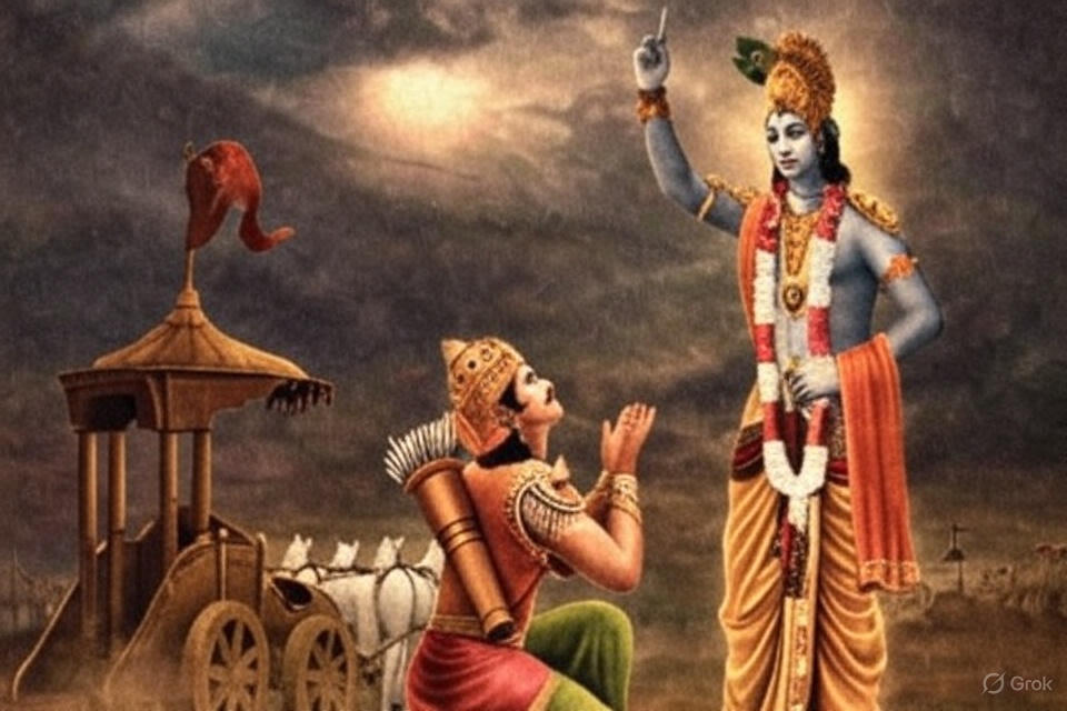 What is the Bhagavad Gita? Why It’s a Lifesaver Today