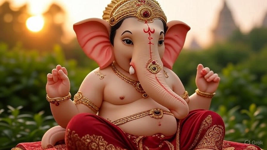 The 10-Day Magic of Ganesh Chaturthi: Stories and Traditions