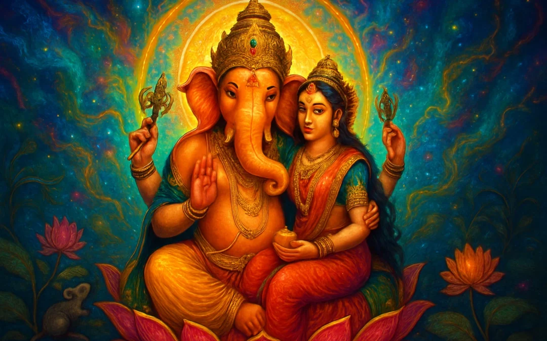 The Sacred Power of Ucchistha Ganapati: A Spiritual Journey