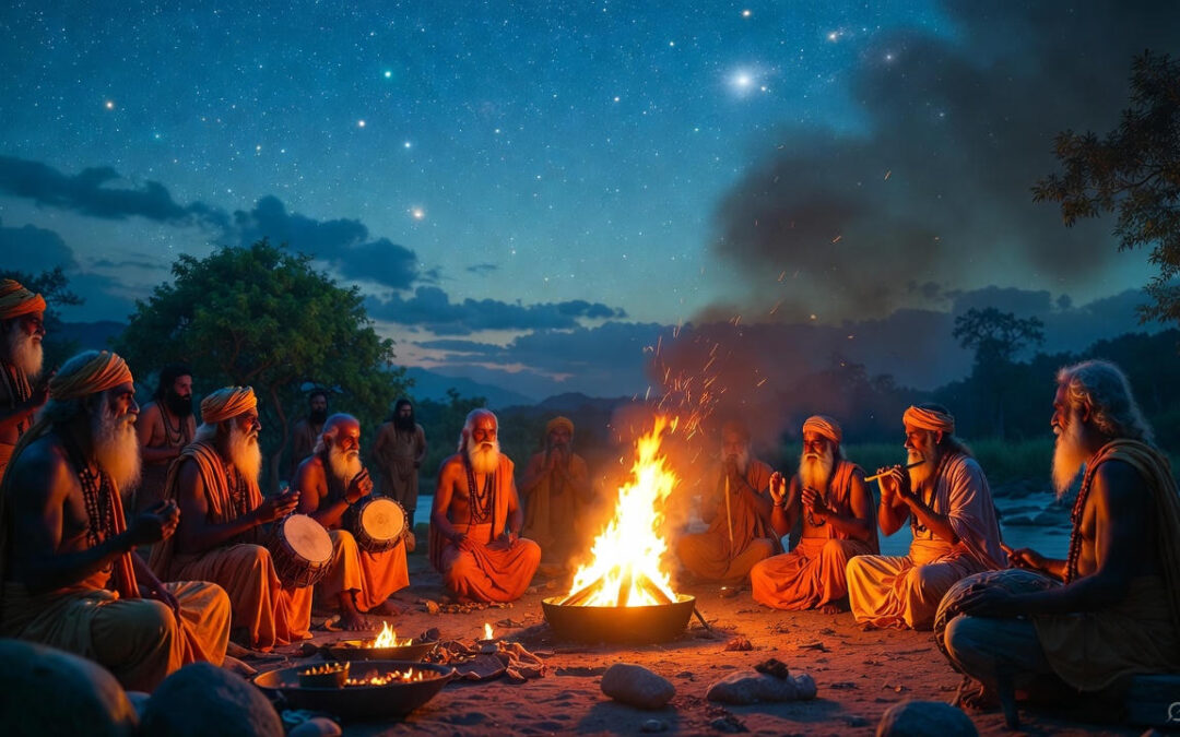 Unlocking the Cosmos: The Rig Veda’s Eternal Hymns to Nature’s Pulse and the Universe’s Rhythm