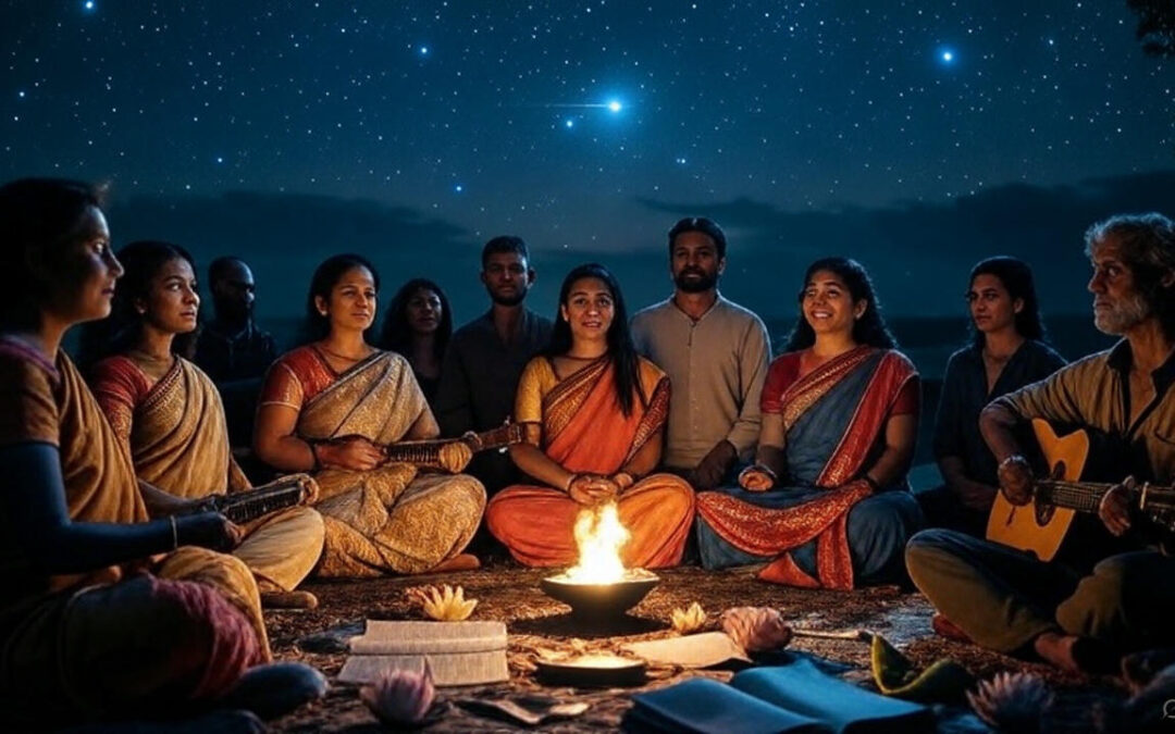 Why Satsang is Your Secret Weapon for Soulful Growth in a Chaotic World