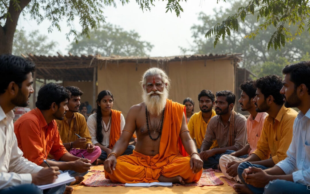 Unlock the Eternal Echo of Om: Mandukya Upanishad’s Guide to Consciousness and Inner Peace