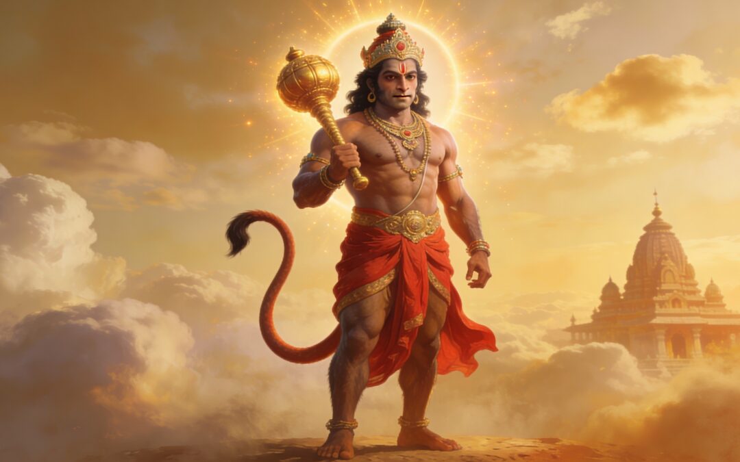 Lessons from Hanuman