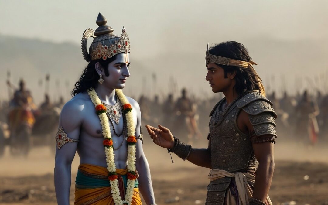 Vishwarupa Darshana Yoga